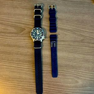 Citizen Eco-Drive Promaster Diver Quartz Watch.